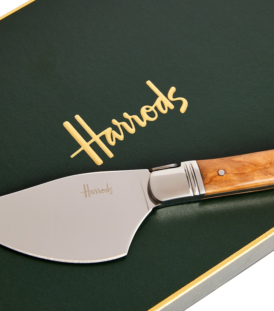 Harrods Cheese Knives (Set of 3)