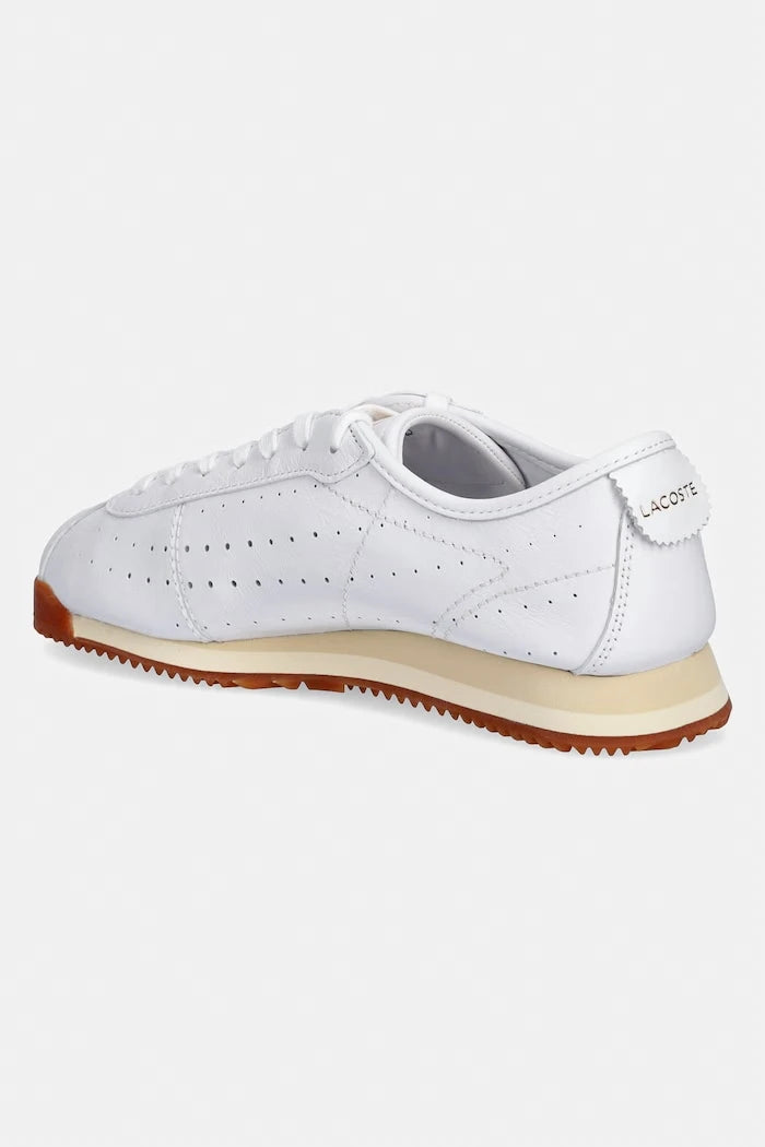 Lacoste Club-Low Sneakers Deri Spor Ayakkabı
