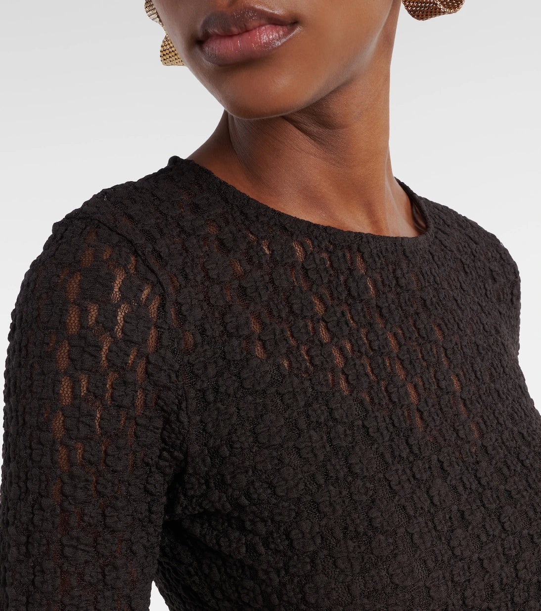 Velvet - Tori lace top