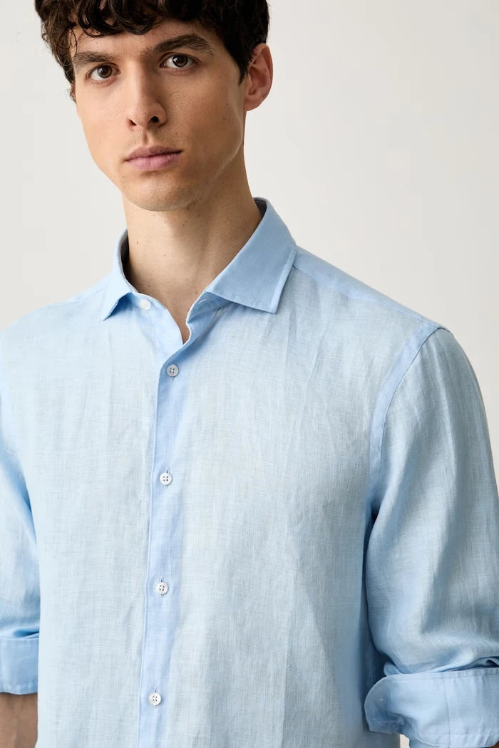 Tommy Hilfiger erkek keten gömlek