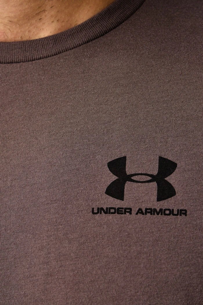 Pamuklu Erkek Tişört SPORTSTYLE LEFT CHEST