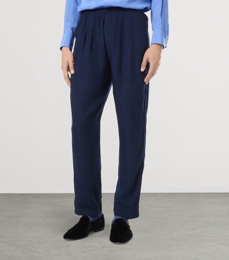 TOM FORD Pleated Tailored Trousers