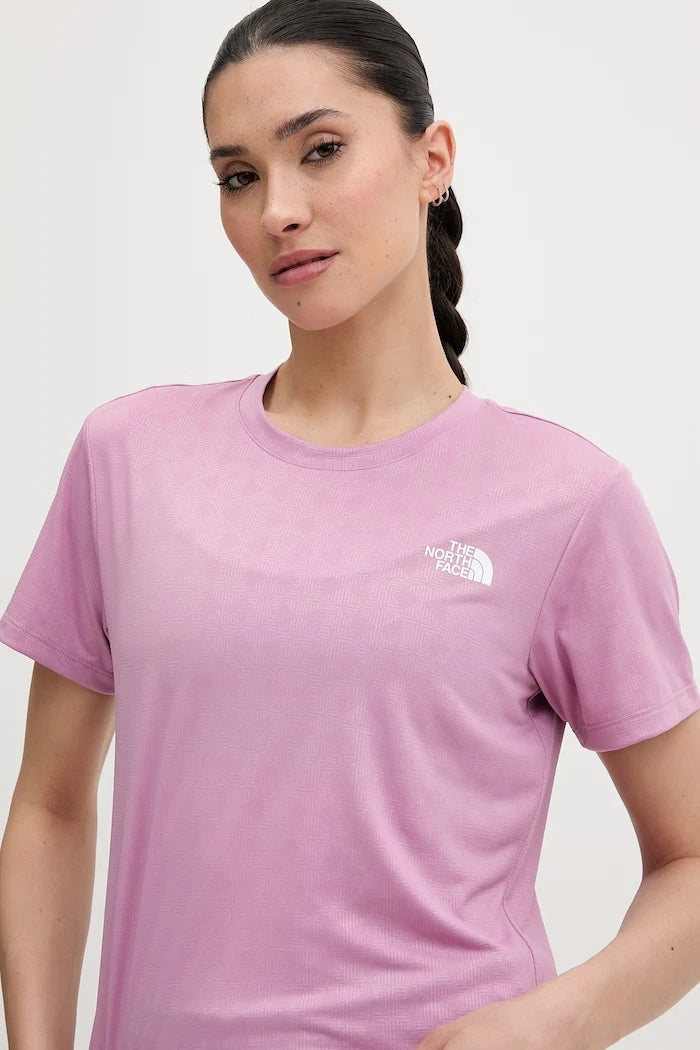 The North Face тениска за трениране дамска FLEX EMBOSSED