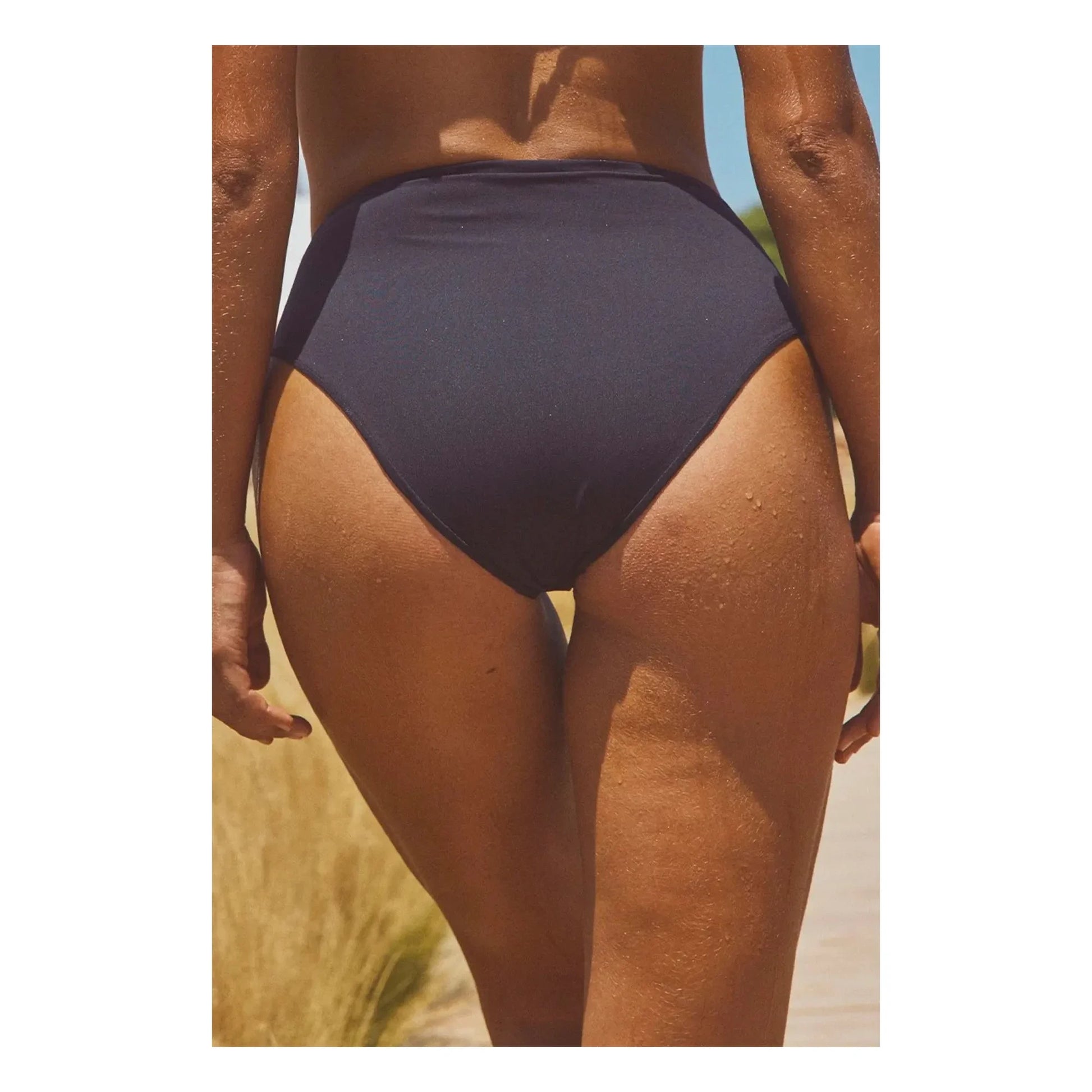 Anja Paris - Bas de Maillot La Magnétique | Black