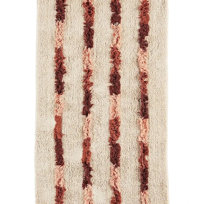 Памучен килим Madam Stoltz 70 x 140 cm