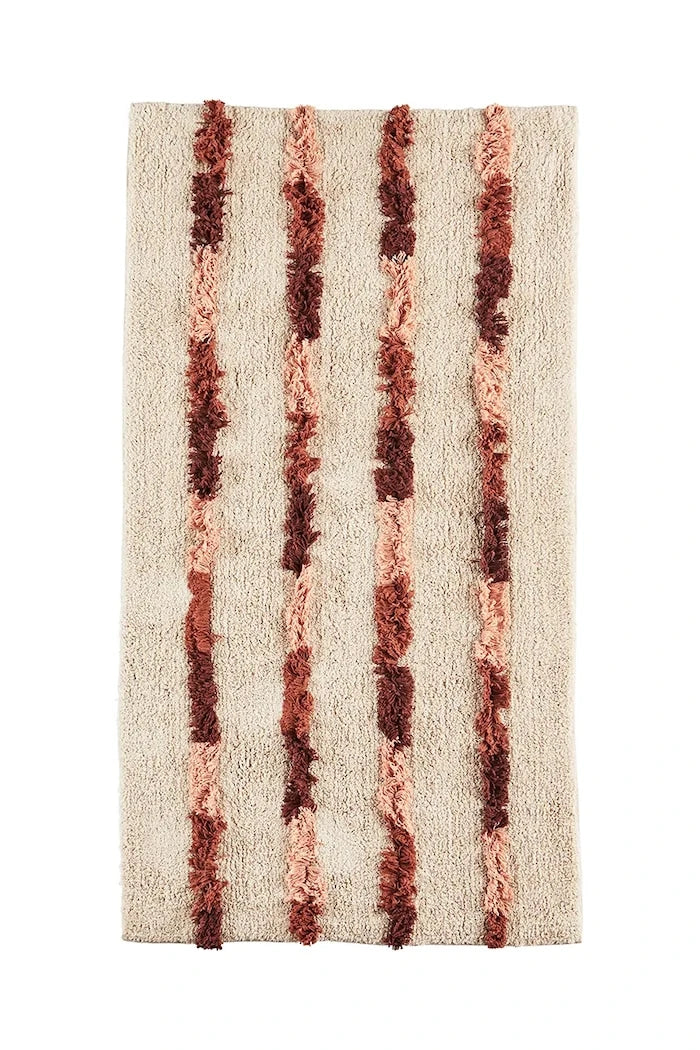 Памучен килим Madam Stoltz 70 x 140 cm