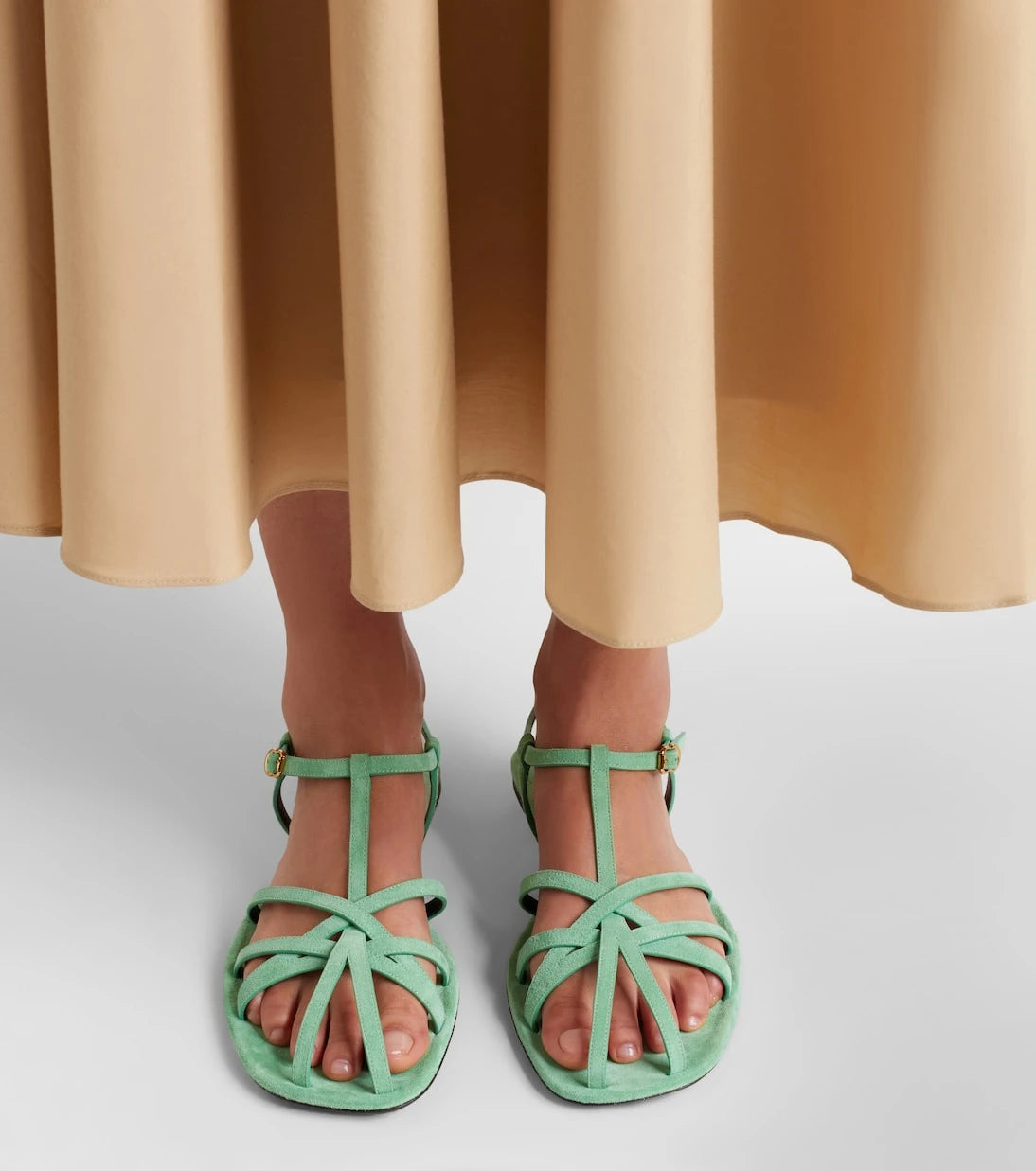 Herbert Levine - The Catch suede sandals