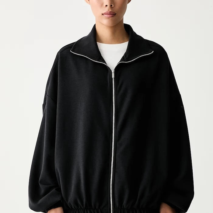adidas Originals kadın fermuarlı sweatshirt