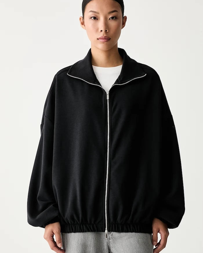 adidas Originals kadın fermuarlı sweatshirt