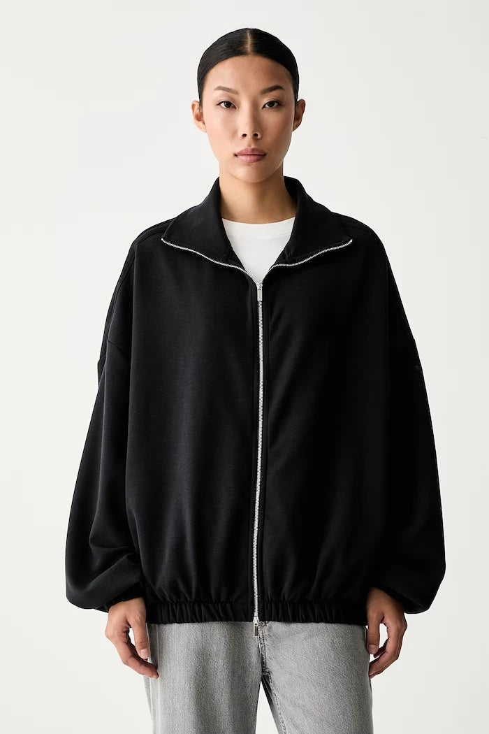 adidas Originals kadın fermuarlı sweatshirt