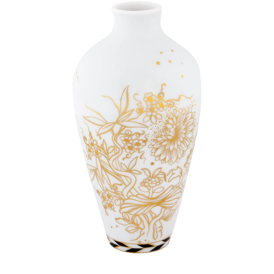 Meissen Golden Onion Style Vase (17cm)