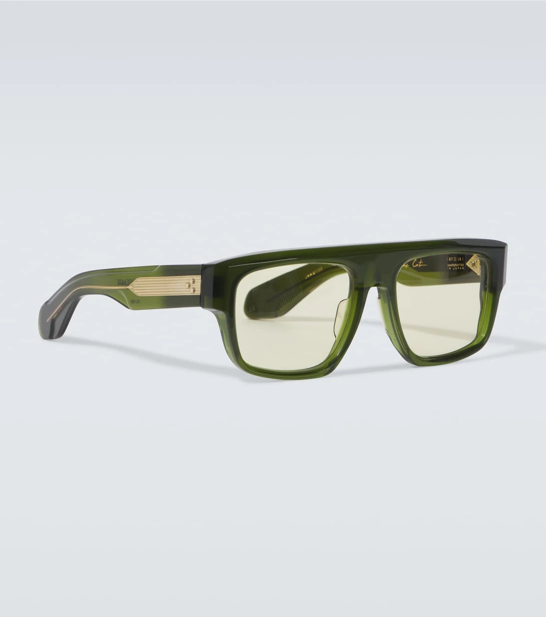 Jacques Marie Mage - x George Cortina Ritz flat-top sunglasses