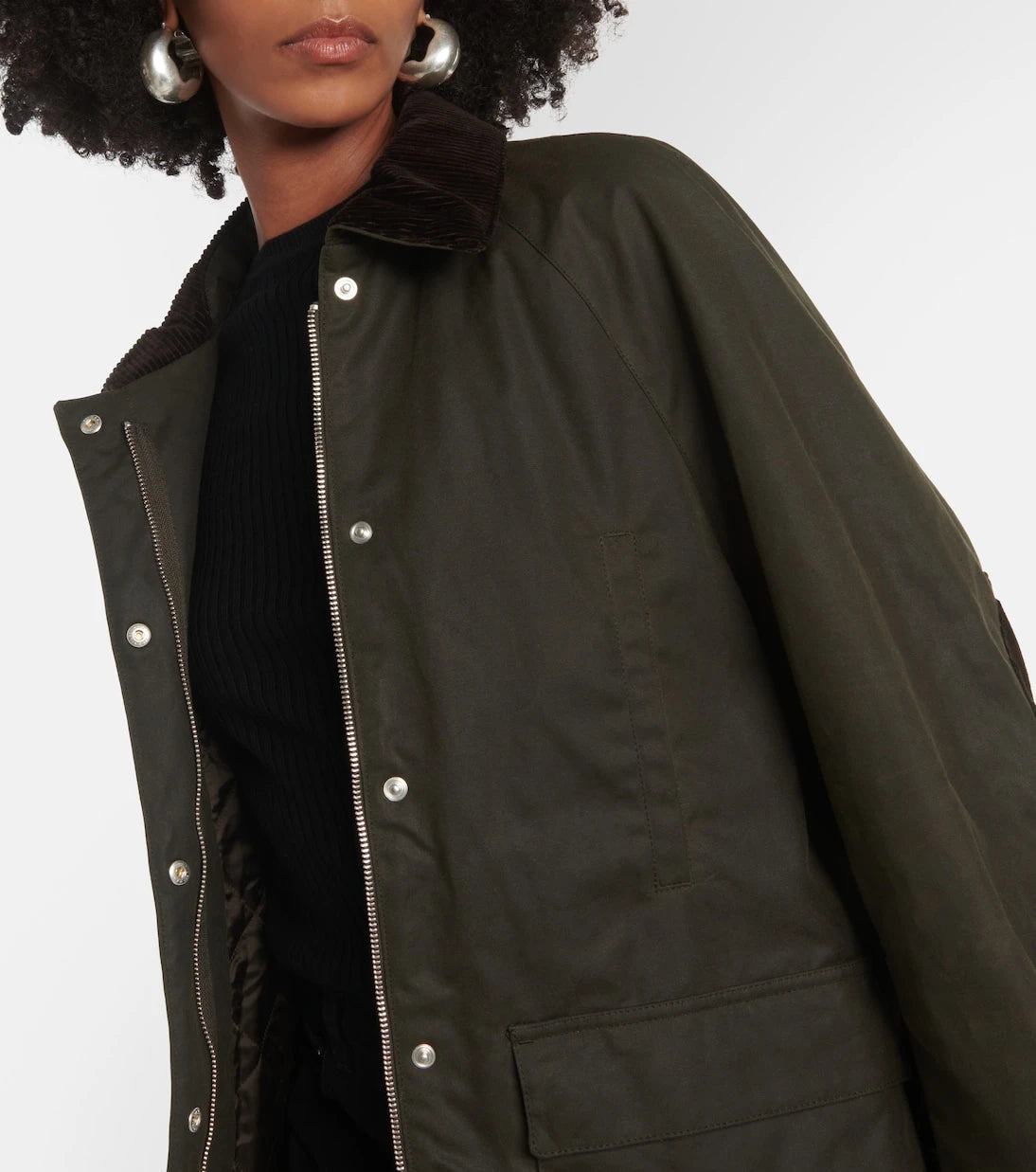Toteme - Country coated cotton jacket