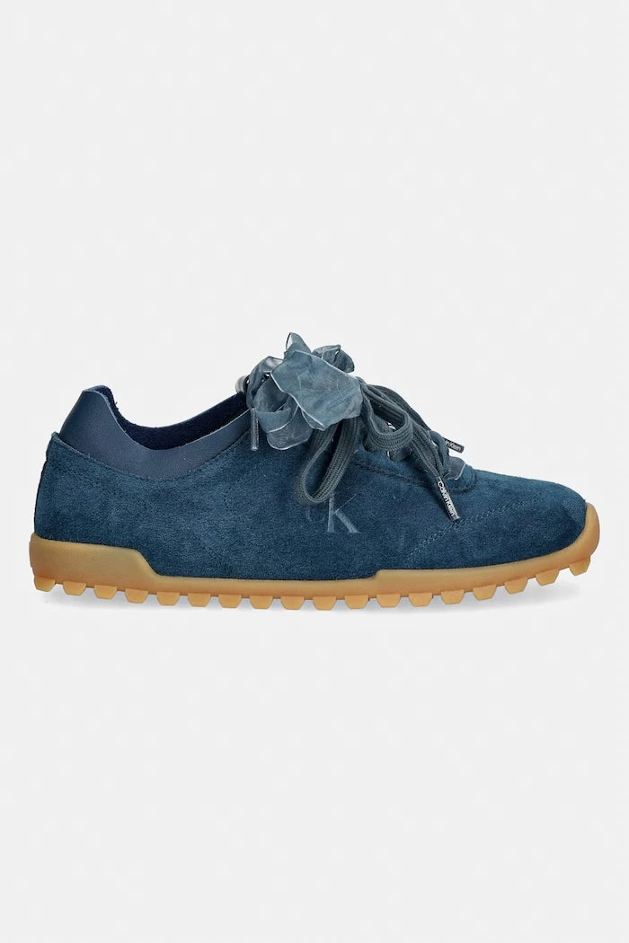 Calvin Klein LOW PROFILE RUN MG SUE DB LACES маратонки дамски