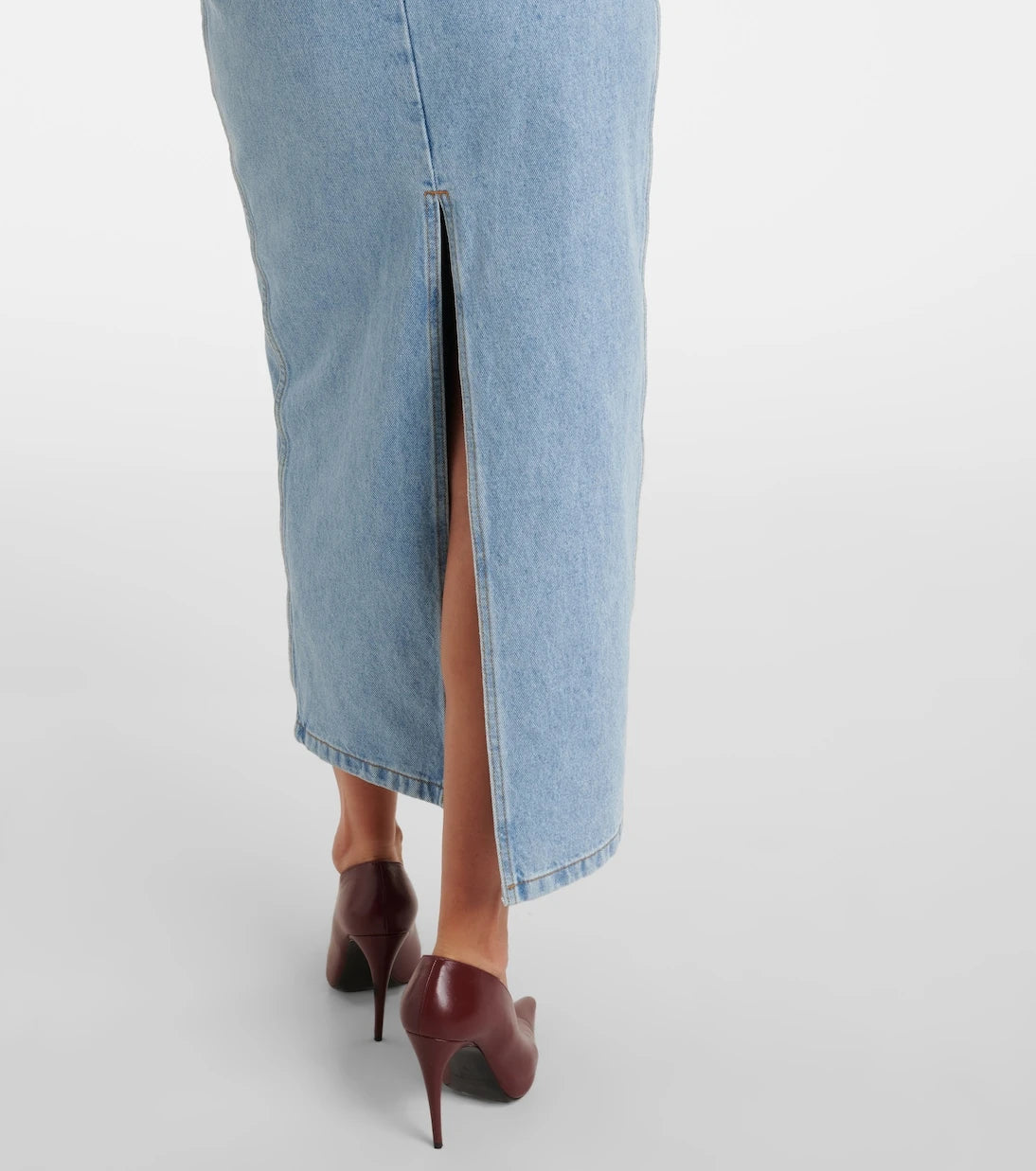 Magda Butrym - Denim midi dress