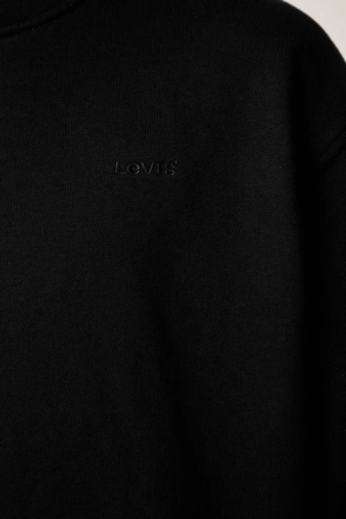 Levi's erkek pamuklu SWEATS CREW sweatshirt