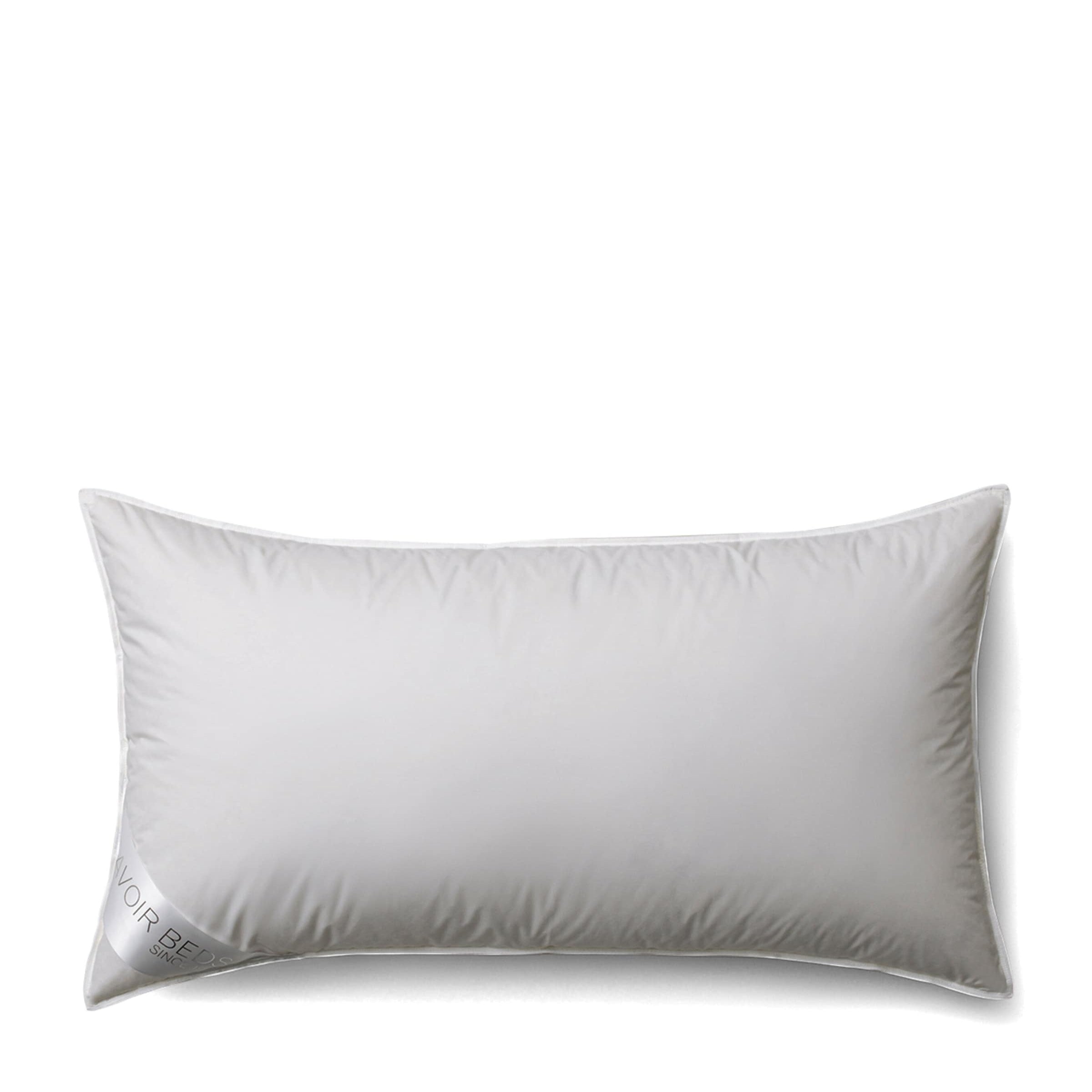 SAVOIR Firm Canadian Goose Down and Feather Pillow (50cm x 90cm)