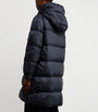 Max Mara Blue The Cube Quilted Parka