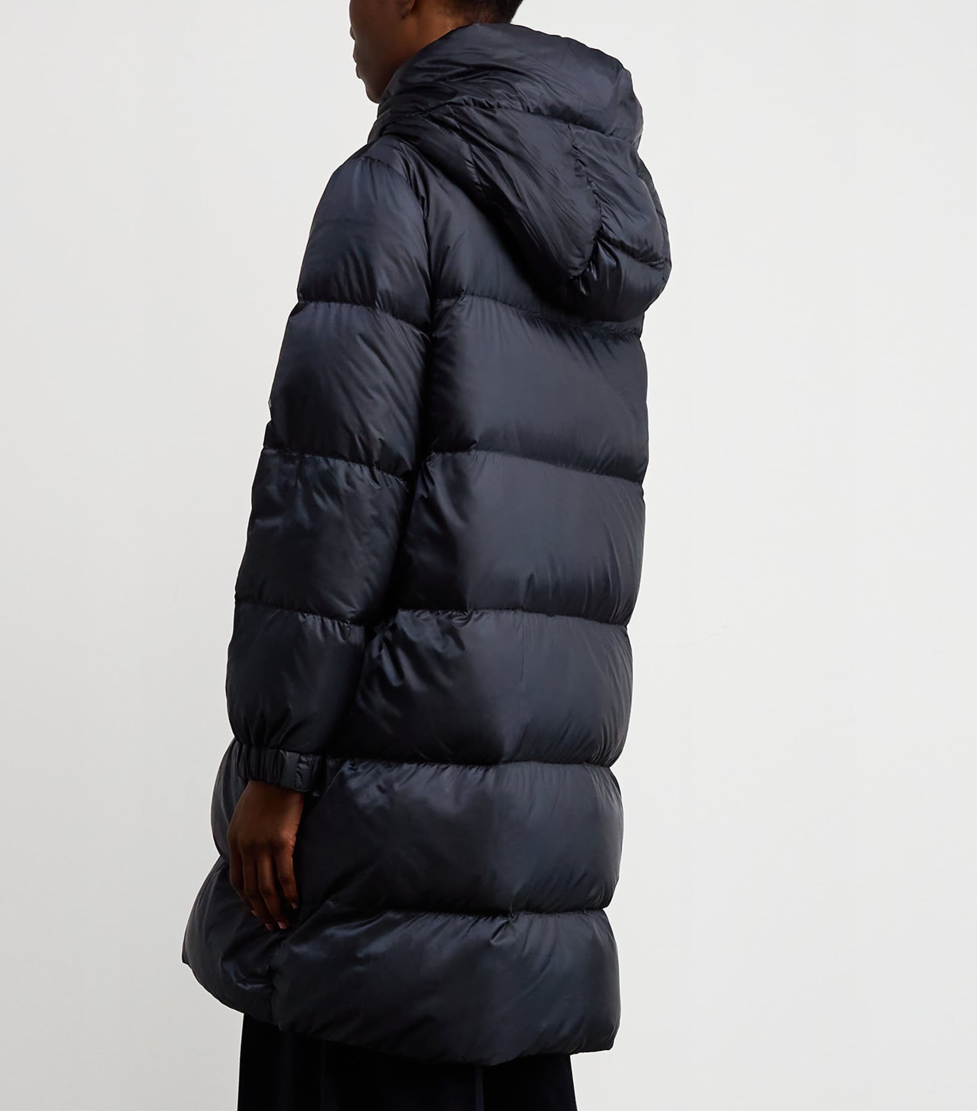Max Mara Blue The Cube Quilted Parka