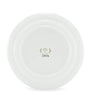 GINORI 1735 Porcelain Colonna Diva Giallo Dinner Plate (27cm)