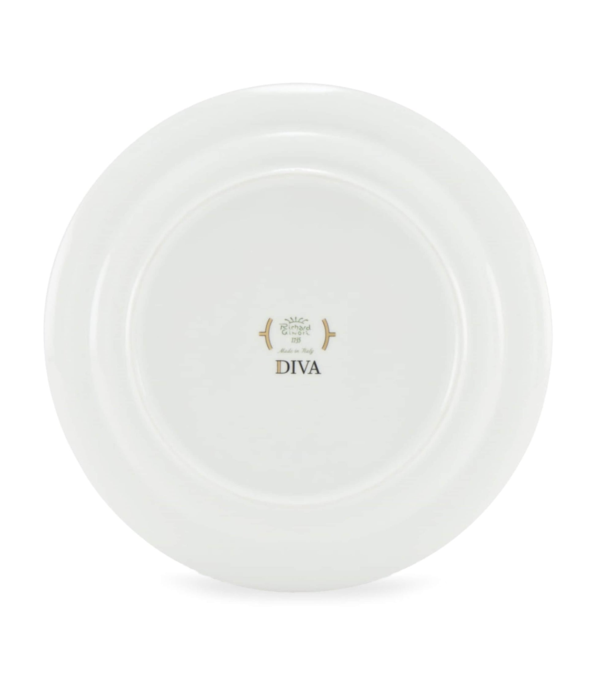GINORI 1735 Porcelain Colonna Diva Giallo Dinner Plate (27cm)