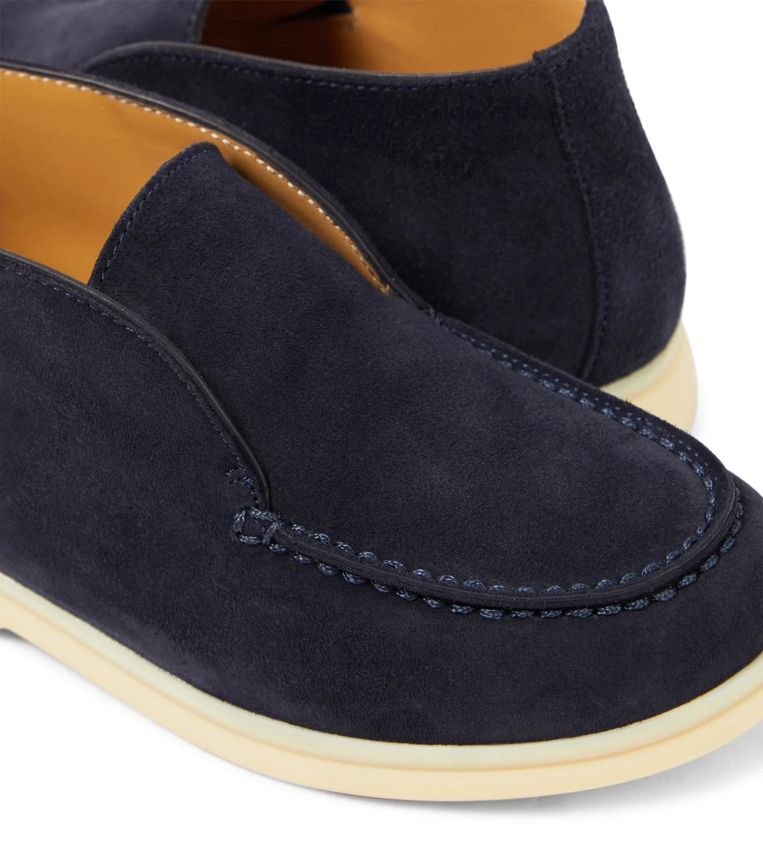 Loro Piana Kids - Open Walk suede ankle boots
