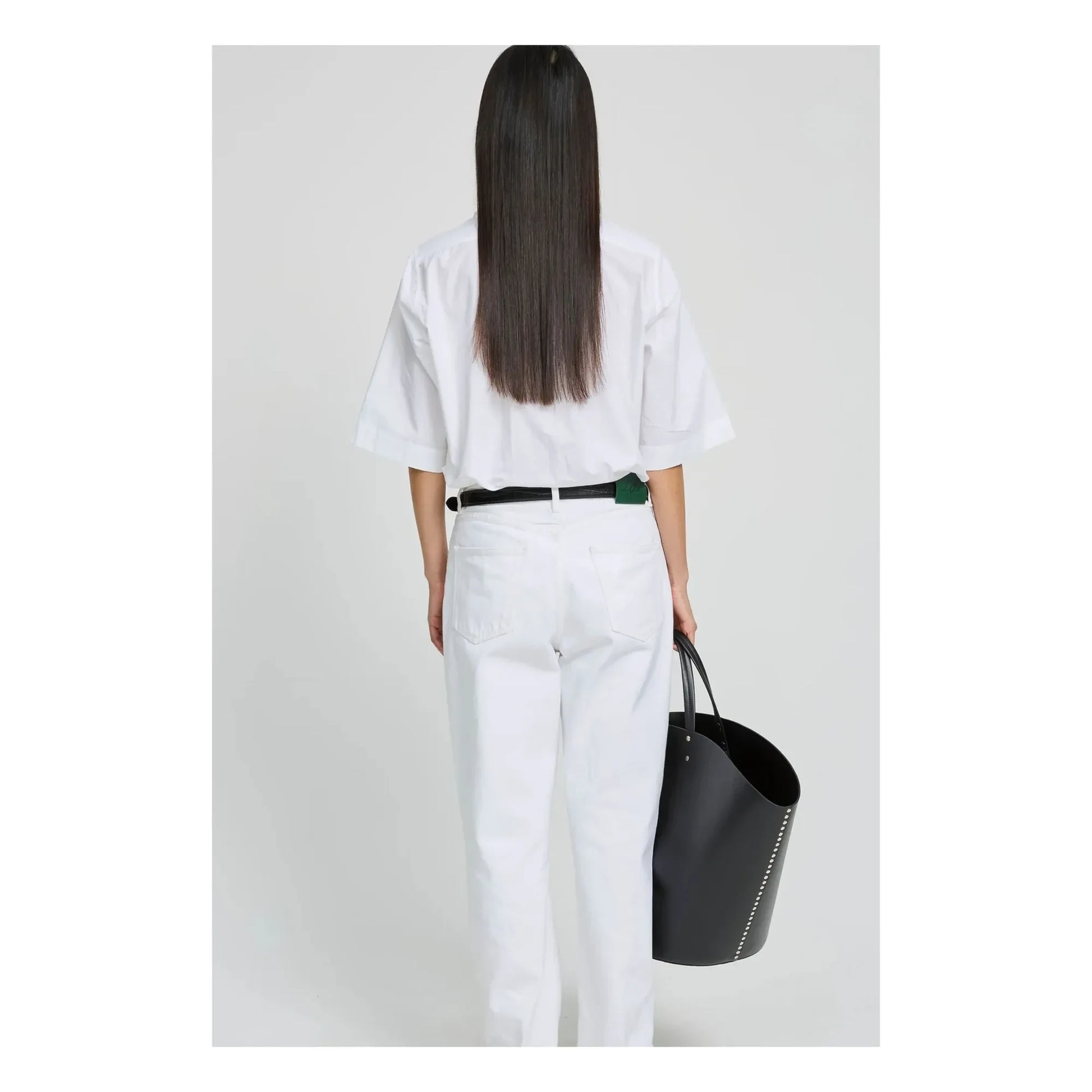 Laurence Bras - Blouse Magrita Short Cotton | White
