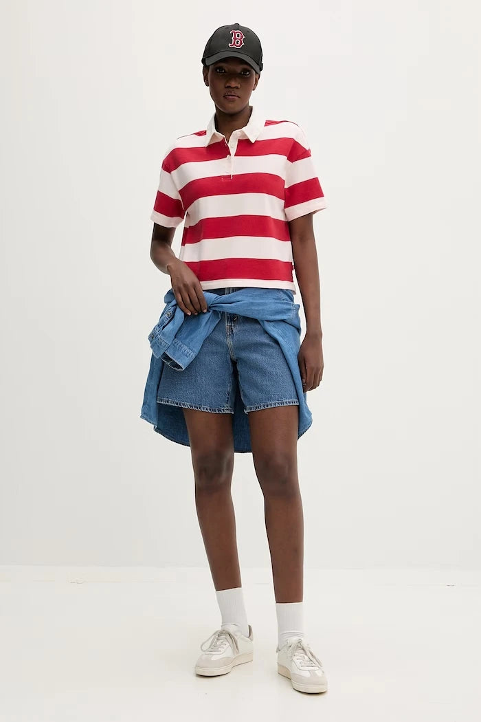 Levi's Kadın Denim Kısa Şort HIGH BAGGY SHORT