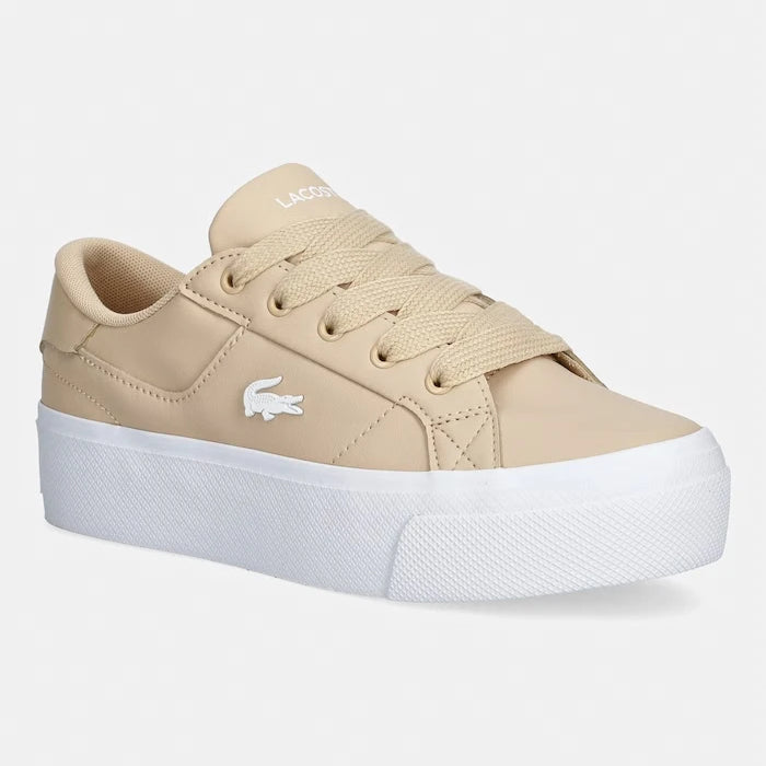 Lacoste Ziane Platform Sneakers дамски маратонки от кожа
