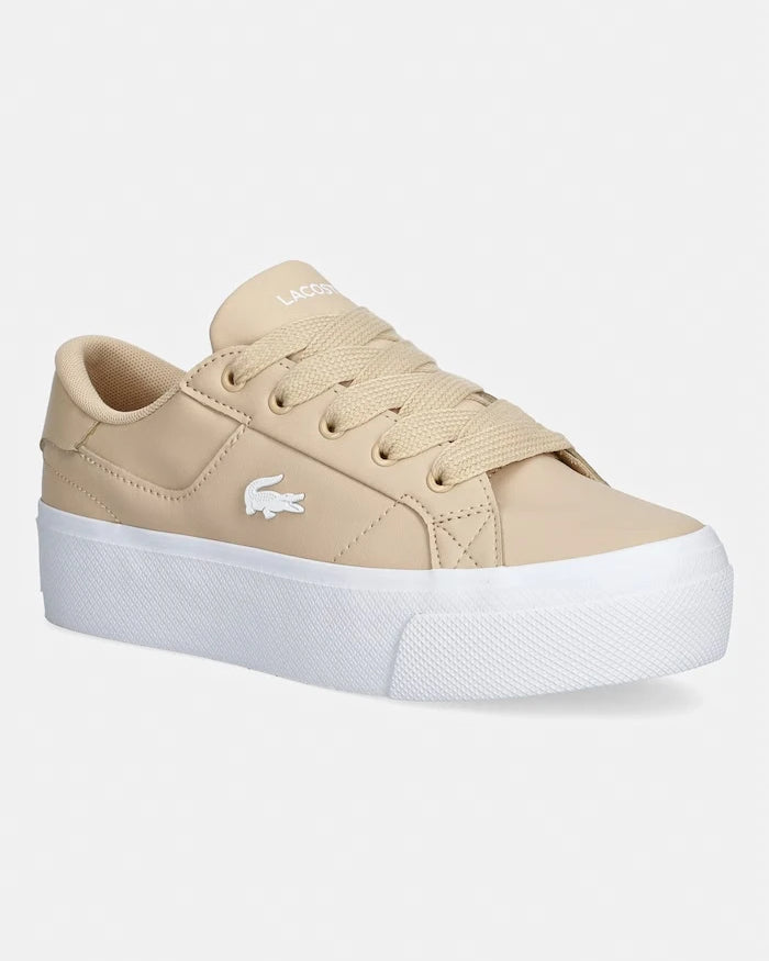 Lacoste Ziane Platform Sneakers дамски маратонки от кожа