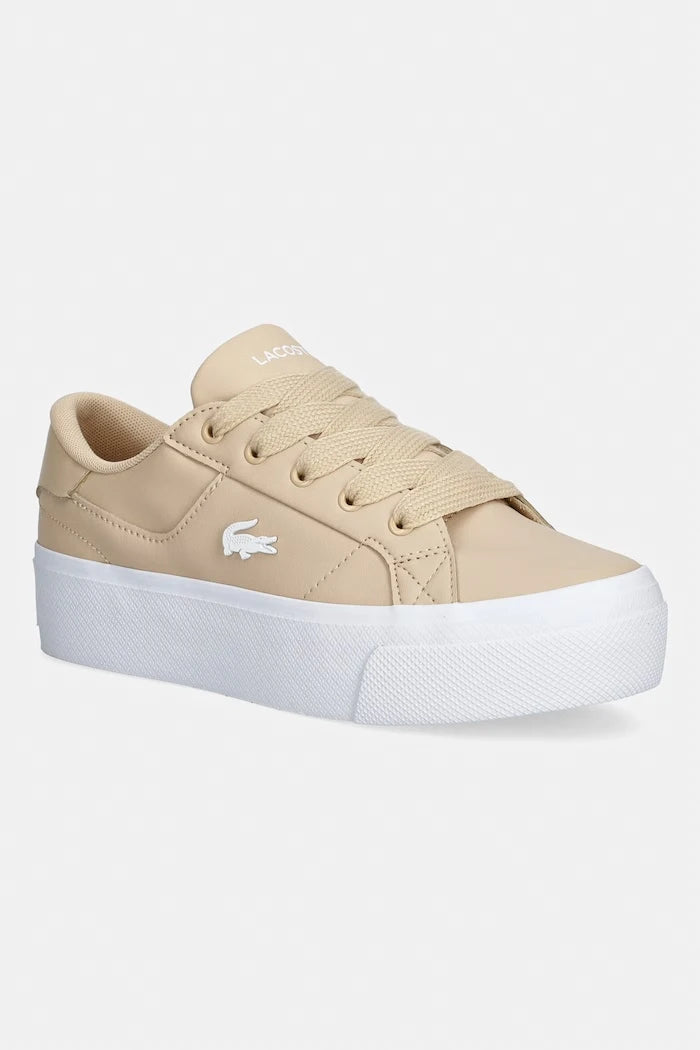 Lacoste Ziane Platform Sneakers дамски маратонки от кожа