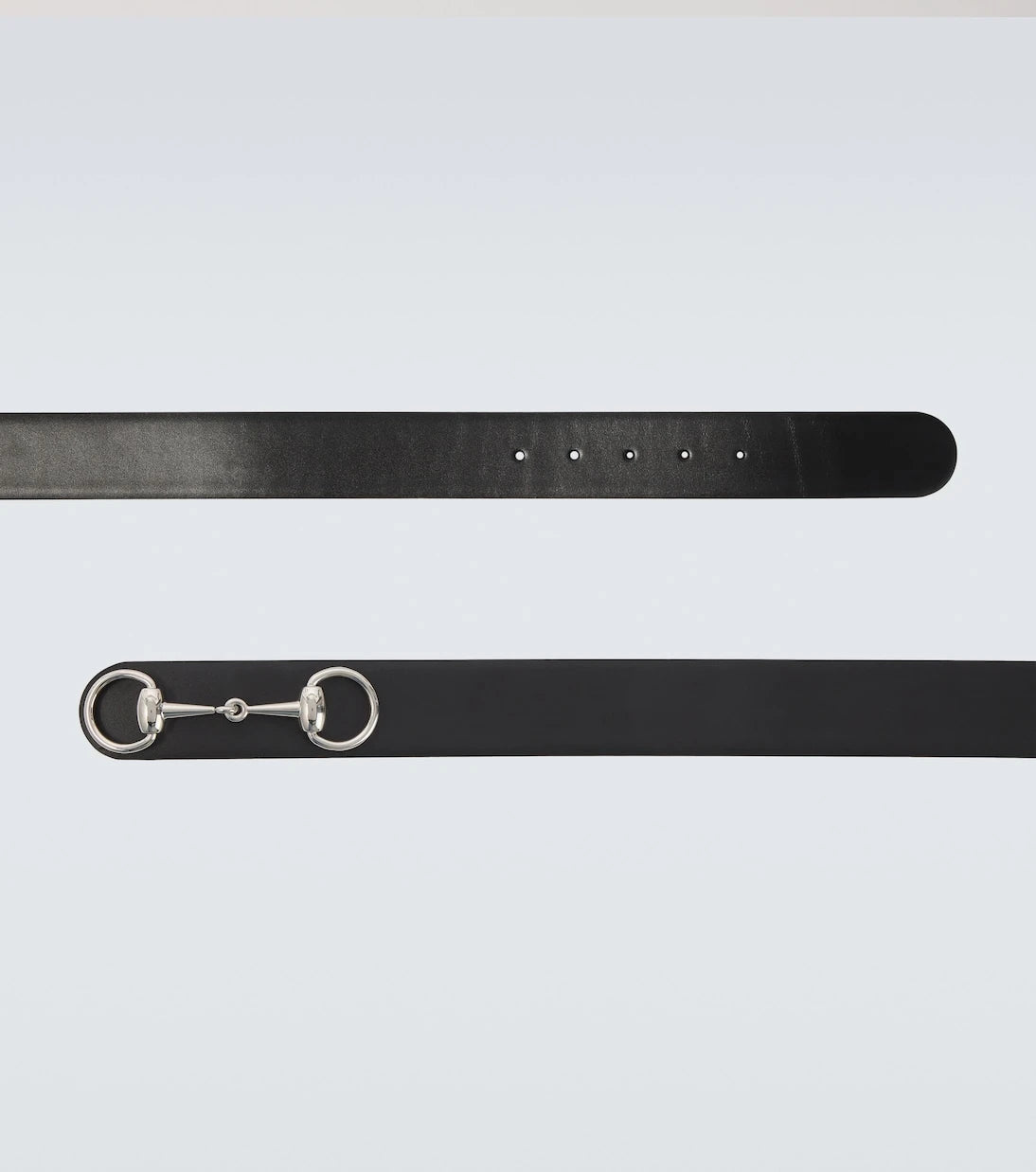 Gucci - Horsebit 1955 leather belt