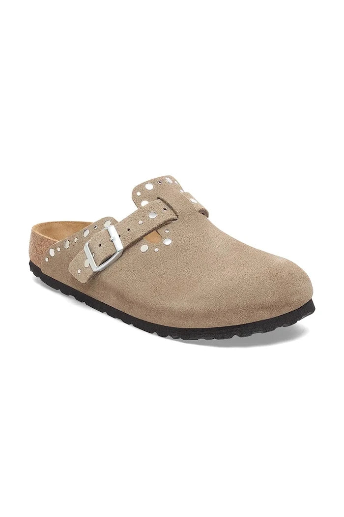 Birkenstock Boston Rivet Süet Terlik
