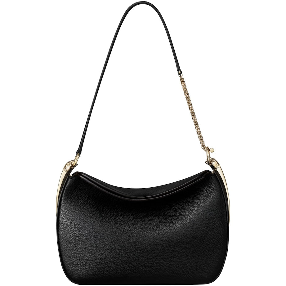 Cartier Mini Leather Panthère Hobo Shoulder Bag