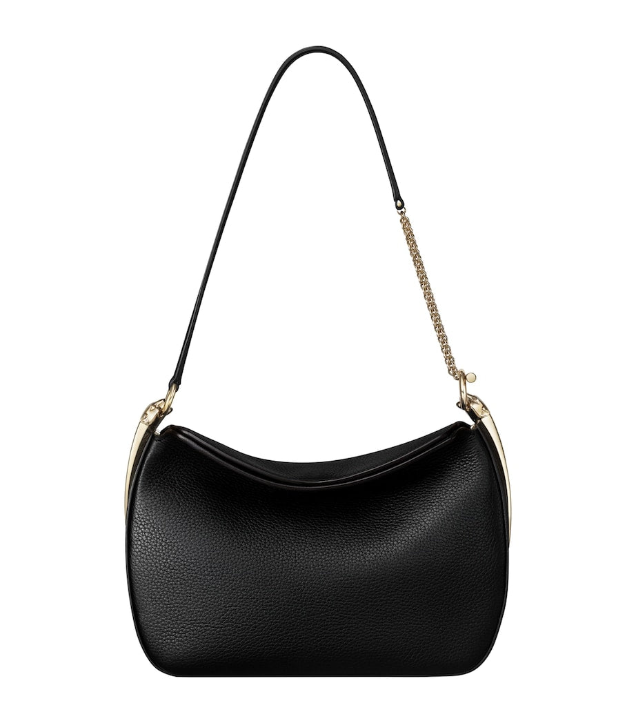 Cartier Mini Leather Panthère Hobo Shoulder Bag