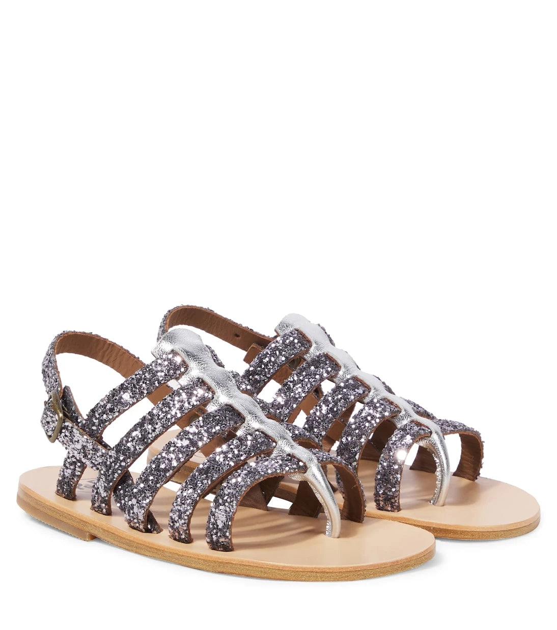 PèPè - Glitter gladiator sandals