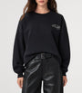 AllSaints Black Reel Print Lila Sweatshirt