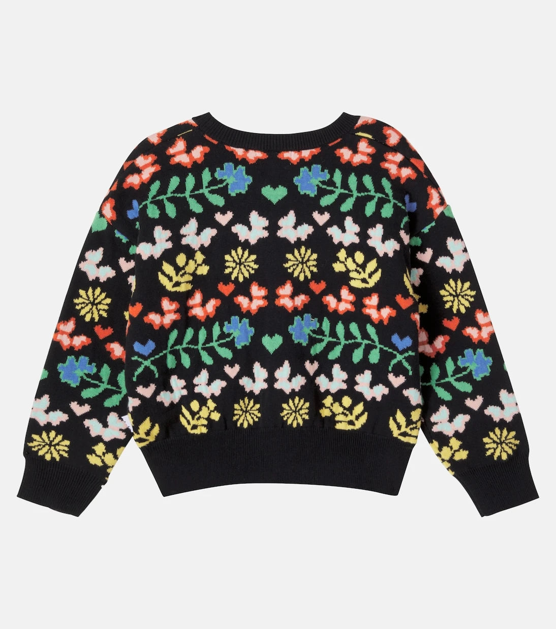 Molo - Gilly floral cotton cardigan