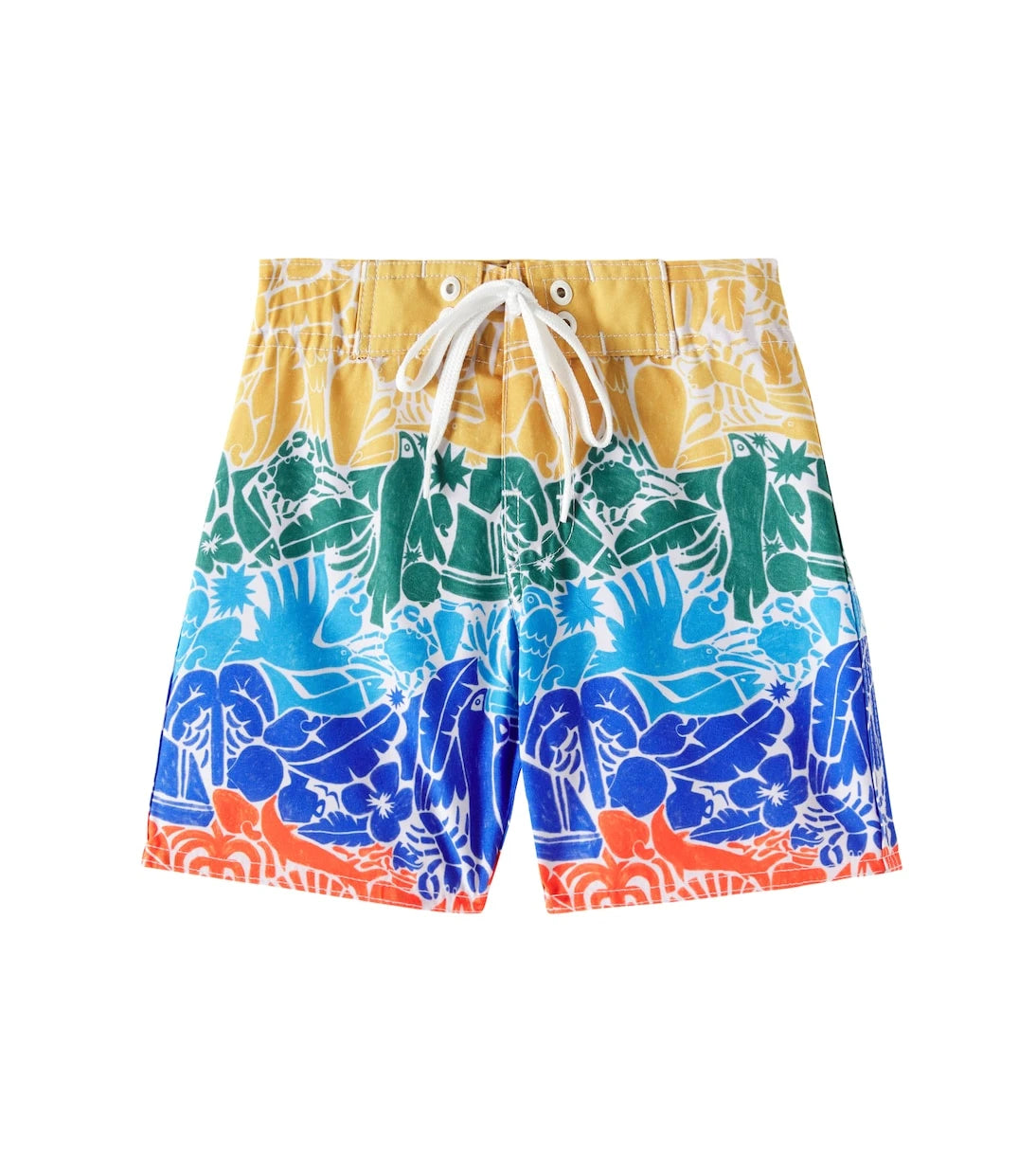 Fábula - Printed swim shorts