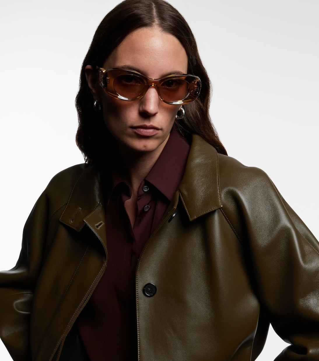 Loewe - Anagram cat-eye sunglasses