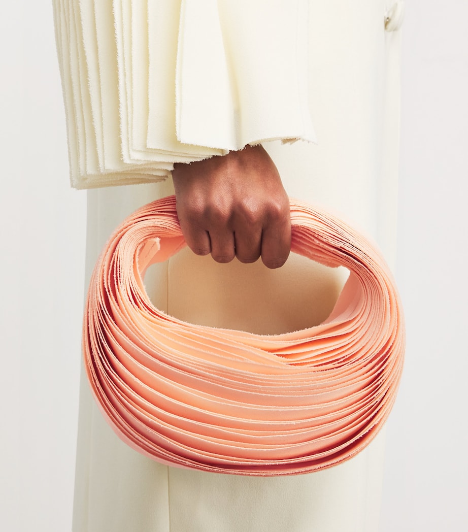 Yasmin Mansour Pink Mini Cyas Top-Handle Bag