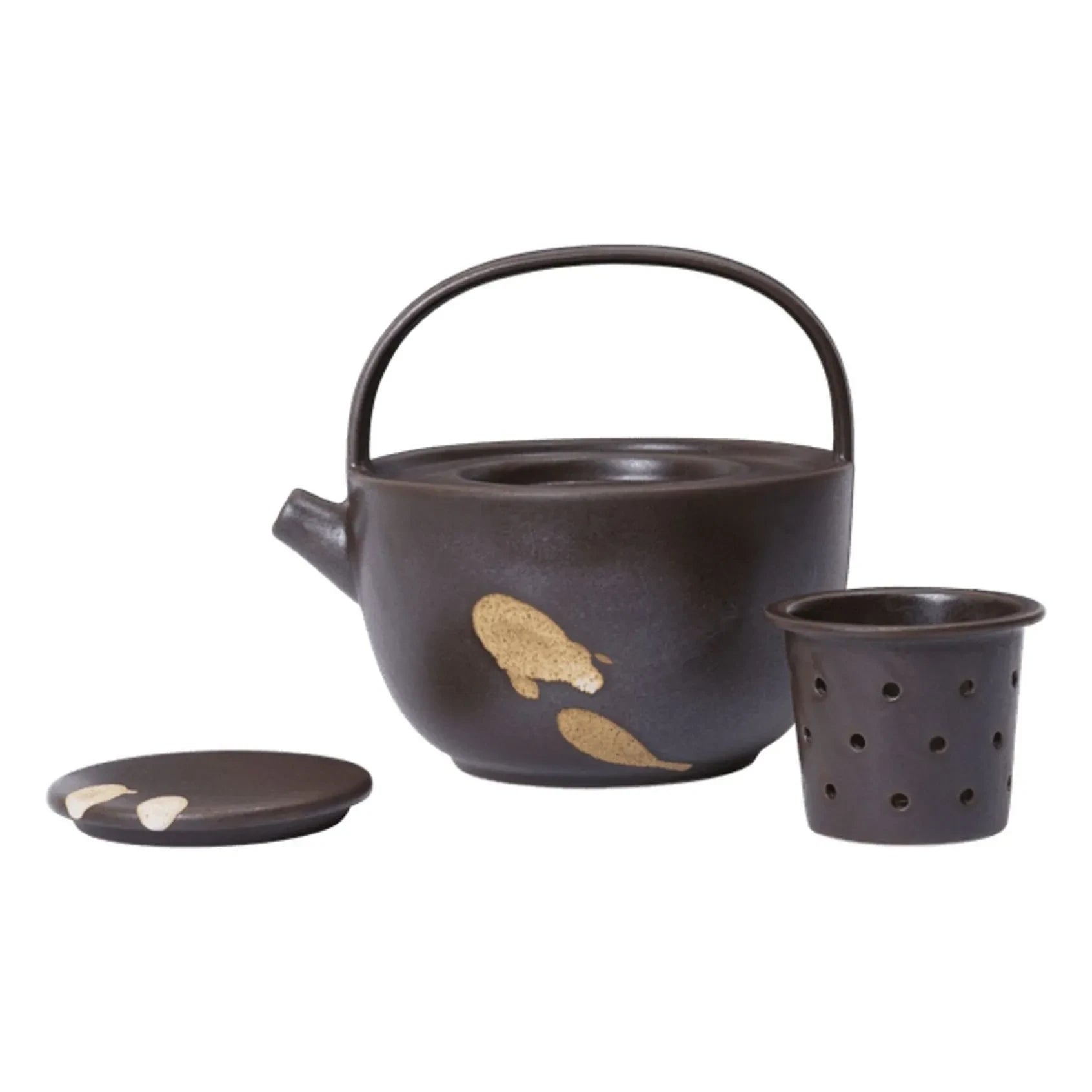 Ferm Living - Koyo teapot | Brown