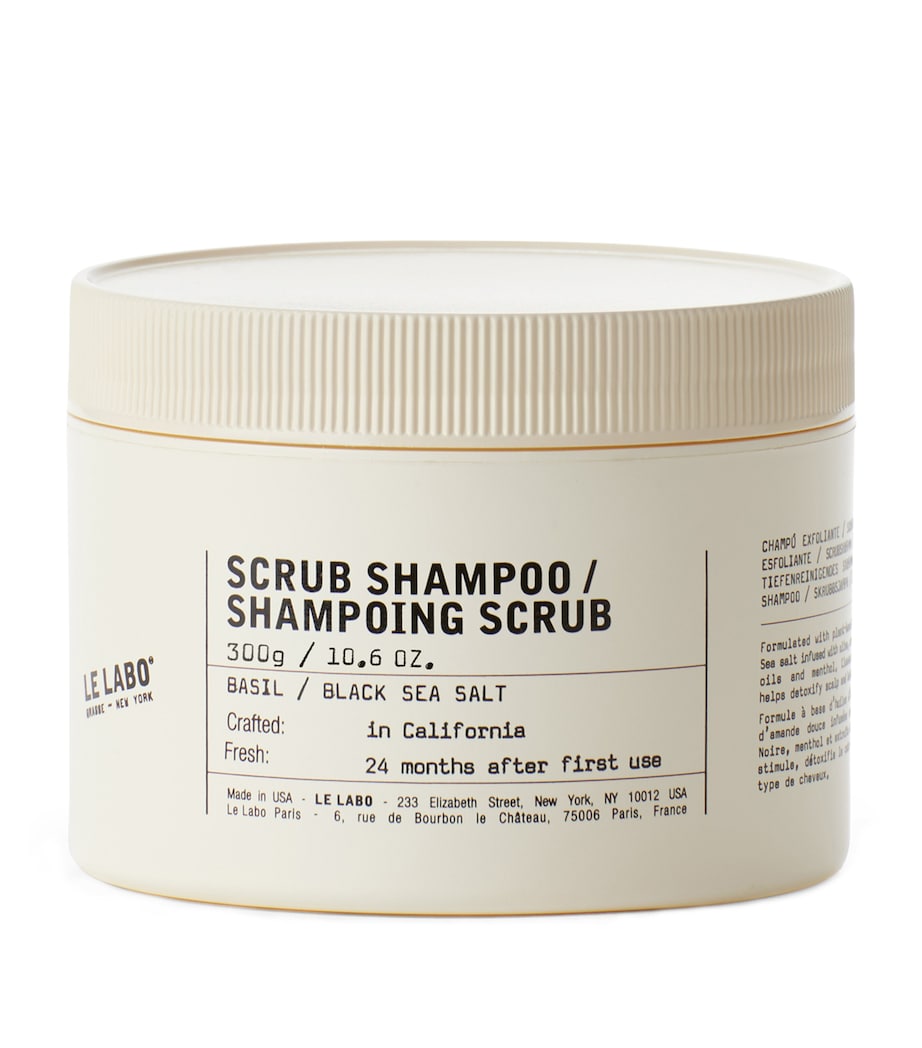 Scrub Shampoo (300ml)