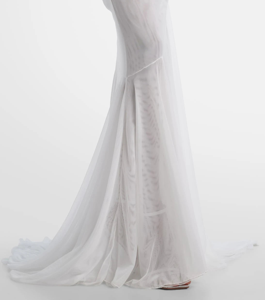 Blumarine - Draped gown