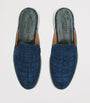 Brotini Alligator Leather Mules