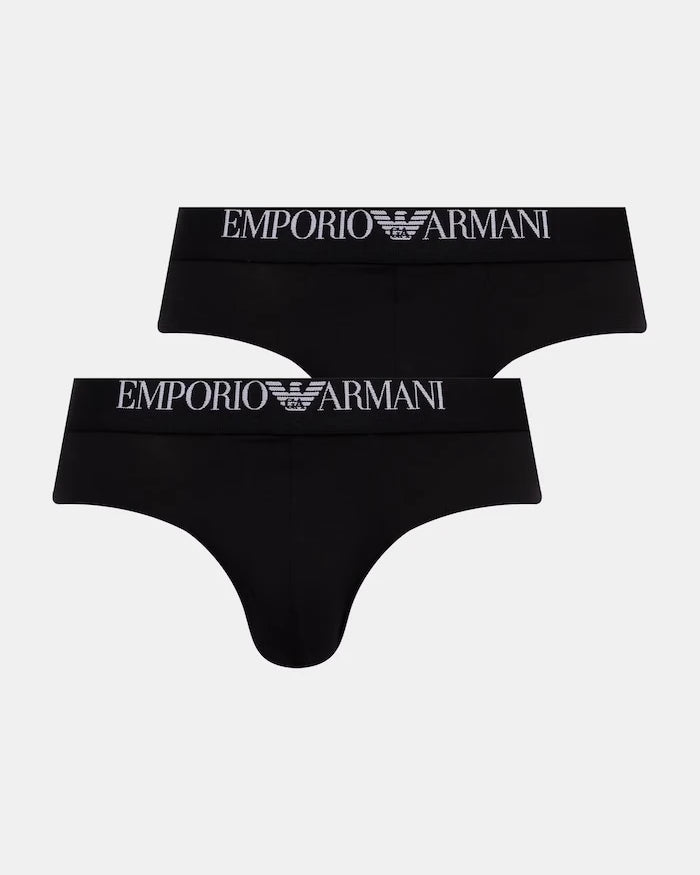 Emporio Armani Underwear слипове мъжки с вискоза 2 броя