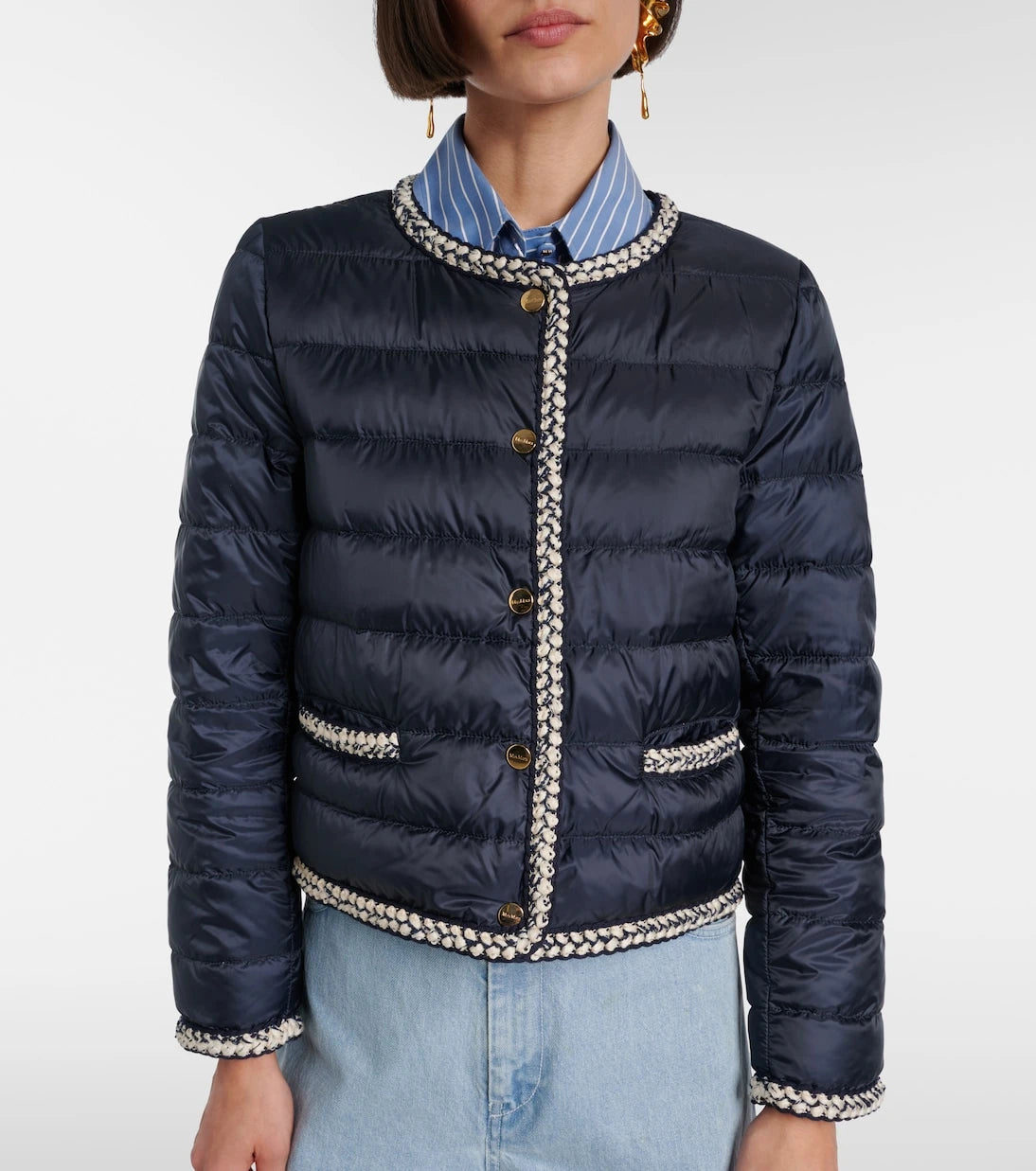 Max Mara - The Cube Chloe quilted down jacket