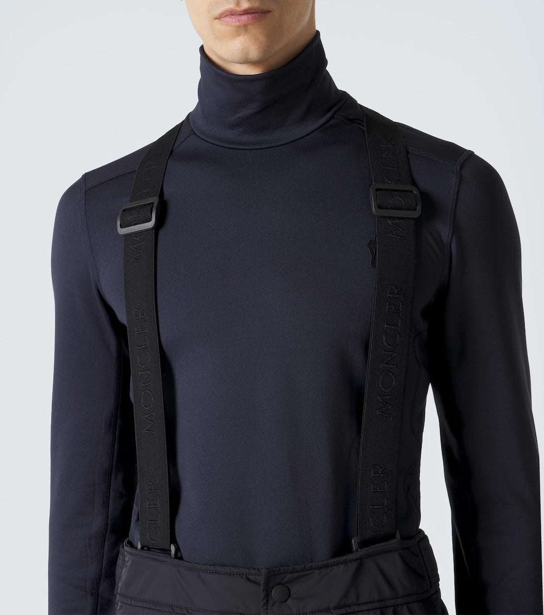 Moncler Grenoble - Gabardine ski salopettes