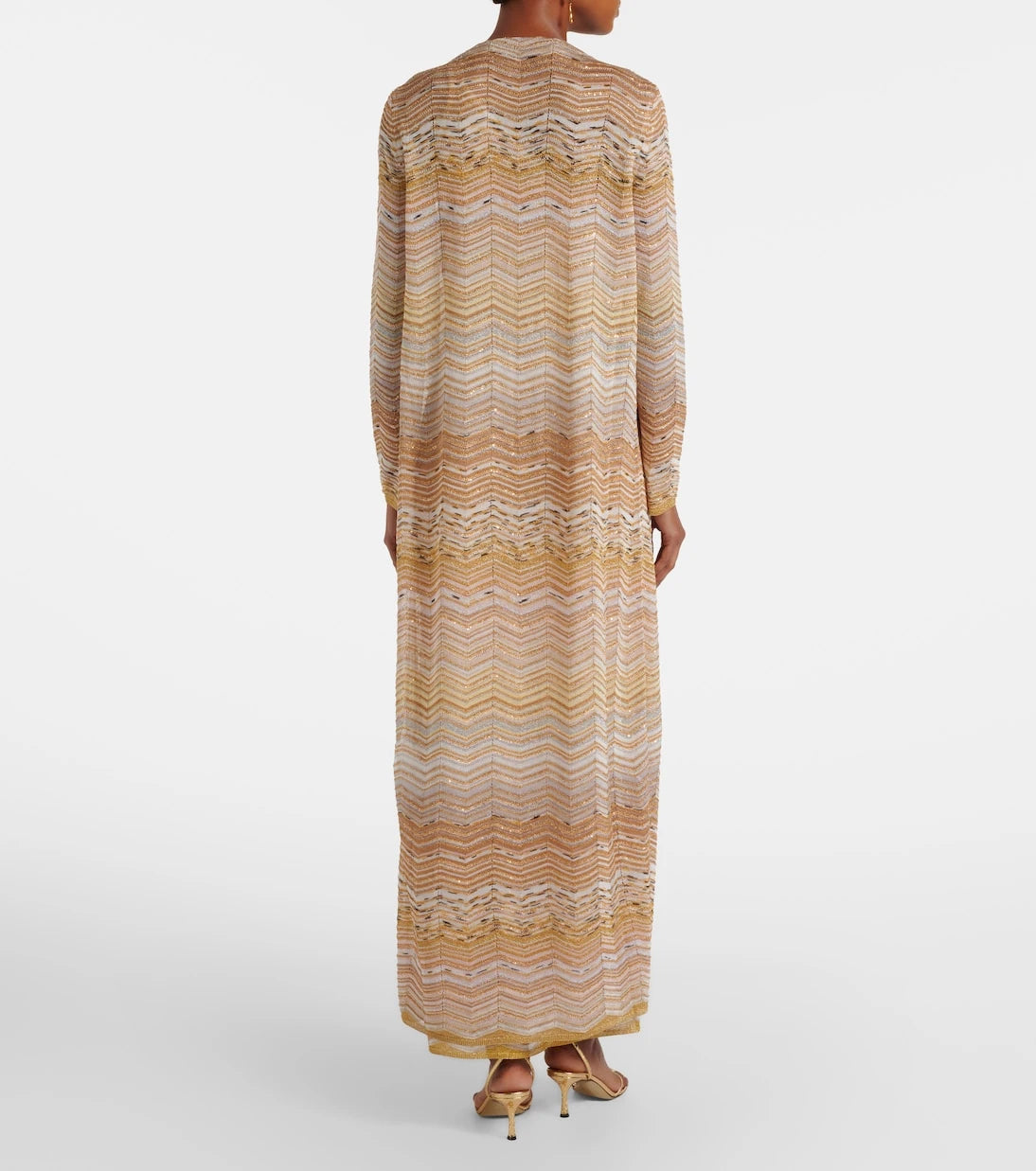Missoni - كارديجان لاميه بنمط متعرج
