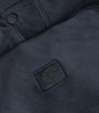 Belstaff Navy Water-Repellent Drome Jacket